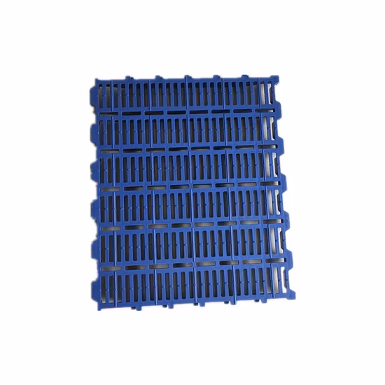 Suelos de plástico duraderos listones de jaulas de parto para cerdos