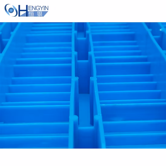 Listones de plástico para corral de cerdos que arrojan estiércol